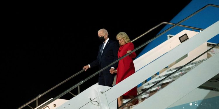 G20, Joe Biden a Roma: prima giornata di incontri