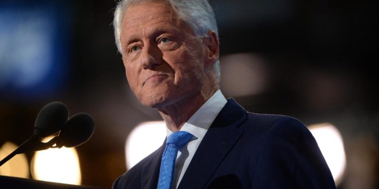 Bill Clinton dimesso dall’ospedale in giornata