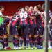Bologna-Lazio 3-0, tris rossoblu e aggancio in classifica