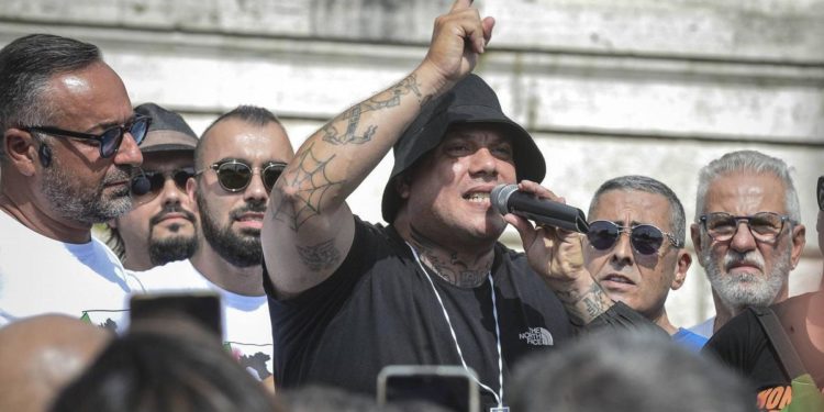 Forza Nuova, attacco a Cgil annunciato in piazza un’ora prima