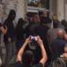 No Green Pass Roma, assalto a sede Cgil