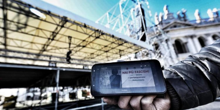 Assalto alla Cgil, oggi la manifestazione in piazza San Giovanni