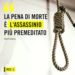 Pena di morte, Noury (Amnesty International): “Donne al centro, tre volte vittime invisibili”
