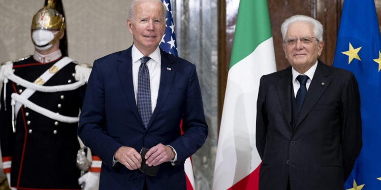 Mattarella incontra Biden, vaccini a Paesi fragili