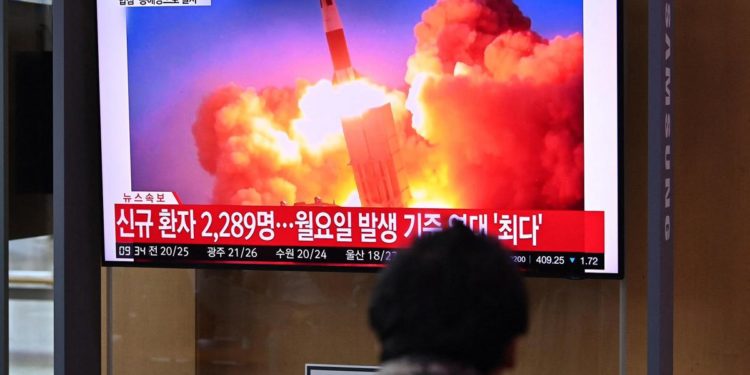 NordCorea, testato nuovo missile antiaereo