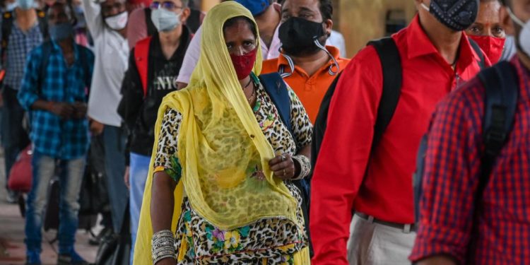 Covid oggi India, superati 450mila morti