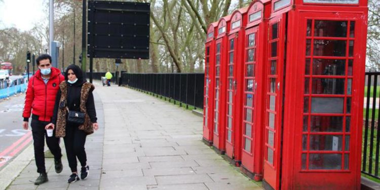 Covid oggi Gb, 43.423 contagi e 148 morti in 24 ore