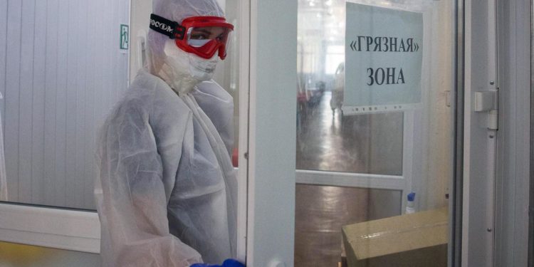 Covid oggi Russia, 39.339 contagi e 1.036 morti