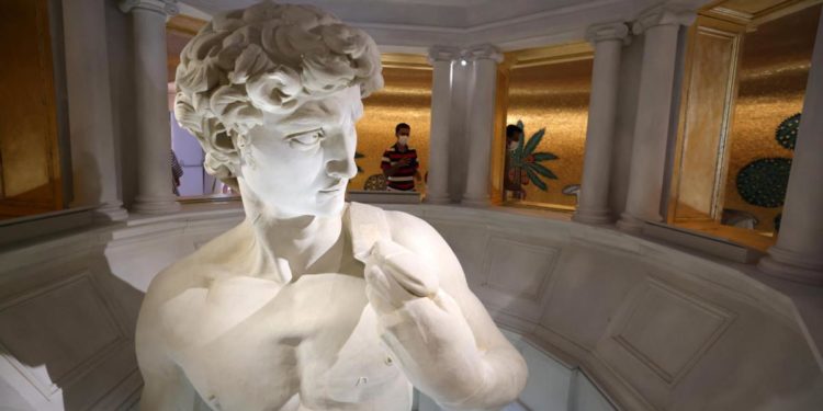 David ‘censurato’ a Expo Dubai, è polemica