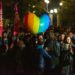 A Milano in 10mila all’Arco della Pace contro stop al Ddl Zan