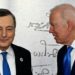 G20 Roma, Draghi: “Soddisfazione per accordo Ue-Usa sui dazi su acciaio e alluminio”