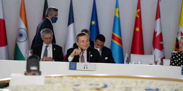 G20, Draghi: “E’ solo l’inizio”