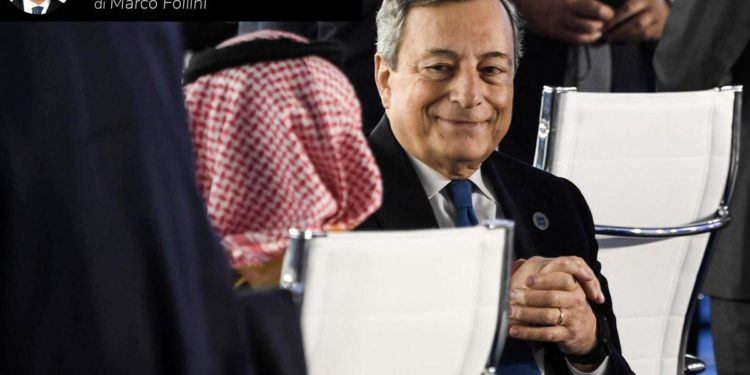 “Draghi candidato naturale al Colle”