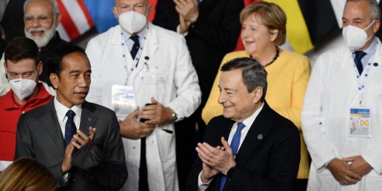 G20 Roma, strada in salita per clima: pressing Draghi