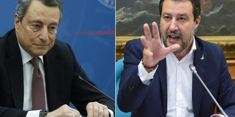 Delega fiscale, strappo Governo-Lega. Ma Draghi tira dritto