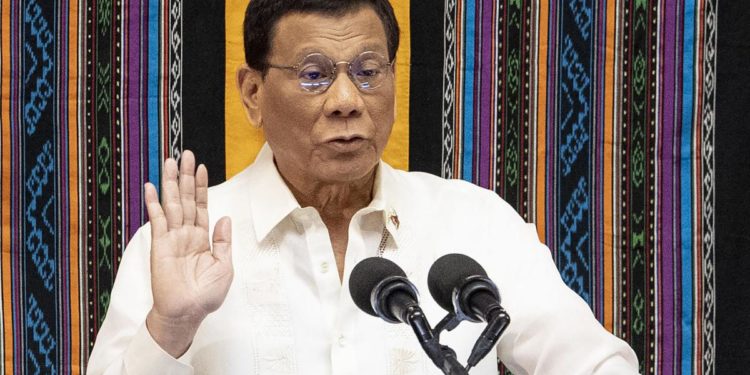 Filippine, Duterte dice addio alla politica: niente ricandidatura