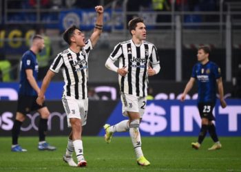 Inter-Juventus 1-1, Dybala risponde a Dzeko