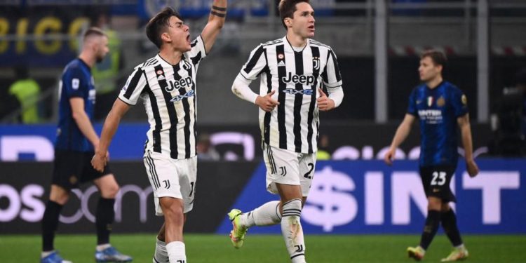 Inter-Juventus 1-1, Dybala risponde a Dzeko