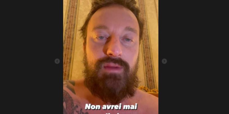 Francesco Facchinetti: “Conor McGregor mi ha picchiato”