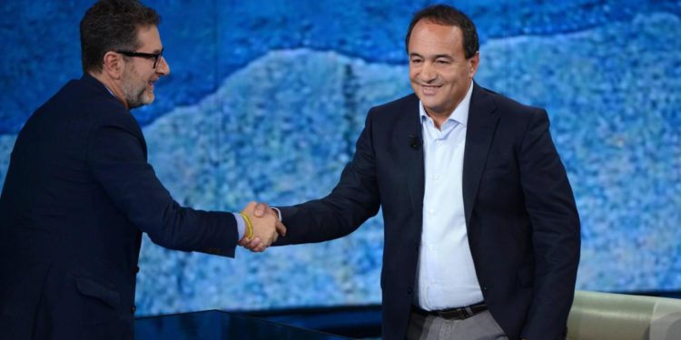 Lucano condannato, Fabio Fazio: “Tieni duro, alla fine buoni vincono”