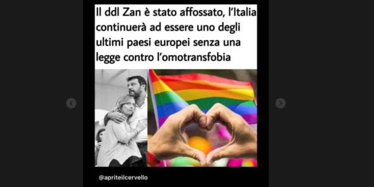 Fedez: “Ddl Zan oggi affossato al Senato, bravi tutti”