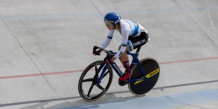 Ciclismo, mondiali su pista: Martina Fidanza oro nello scratch