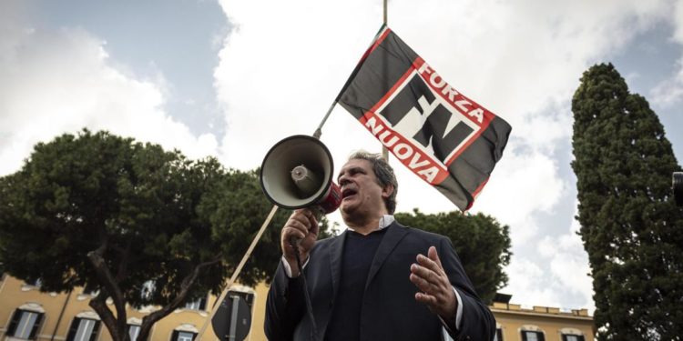 Forza Nuova, Castellino e Fiore: “Movimento non opera da 20 mesi”