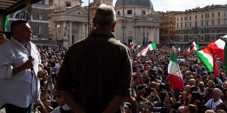 Forza Nuova, martedì udienza Riesame per Castellino e Fiore