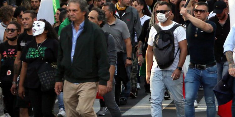 No Green Pass Roma, Pd: “Subito mozione per sciogliere Forza Nuova”