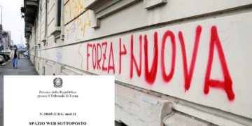 Forza Nuova, sito sotto sequestro: 4 indagati