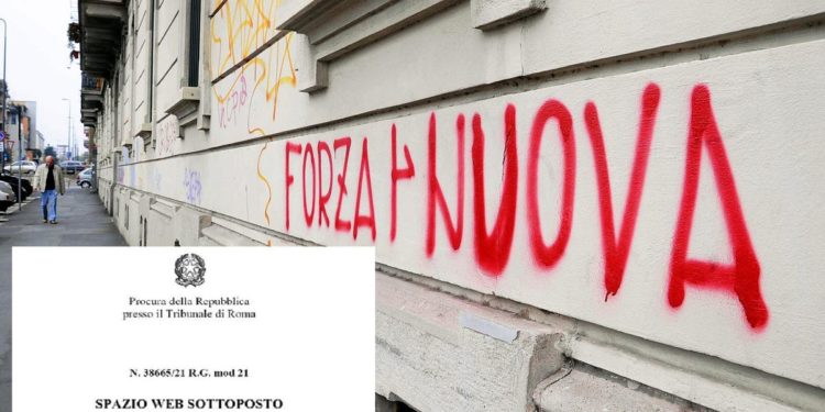 Forza Nuova, sito sotto sequestro: 4 indagati