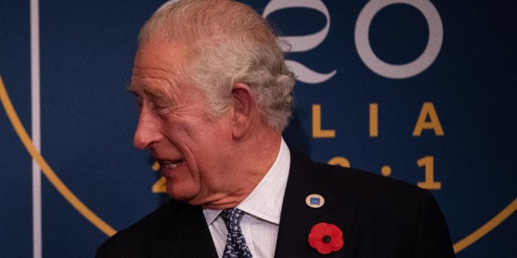 G20 Roma, principe Carlo: “Tempo di salvare il pianeta”