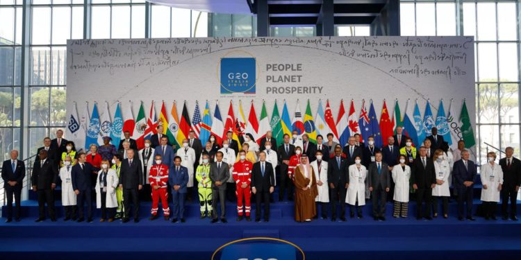 G20 Roma al via, Draghi: “Guardiamo a futuro con ottimismo”