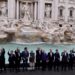 G20 Roma, per i leader lancio della monetina a Fontana di Trevi