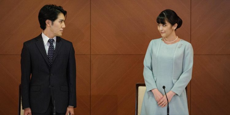 Giappone, la principessa Mako si è sposata