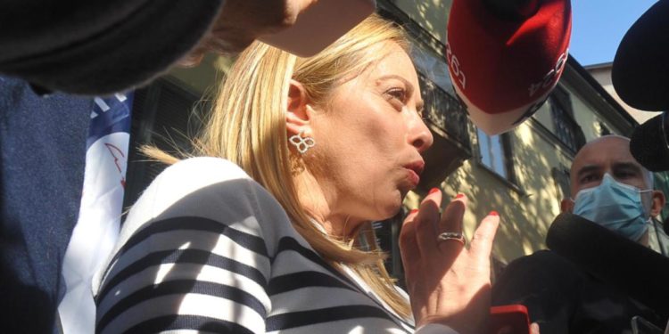 Ballottaggi, Meloni: “Centrodestra sconfitto, ora riflessione”