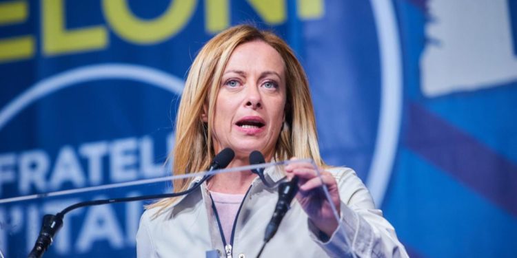 Meloni: “Provenzano vuole sciogliere Fdi, Letta prenda distanze”