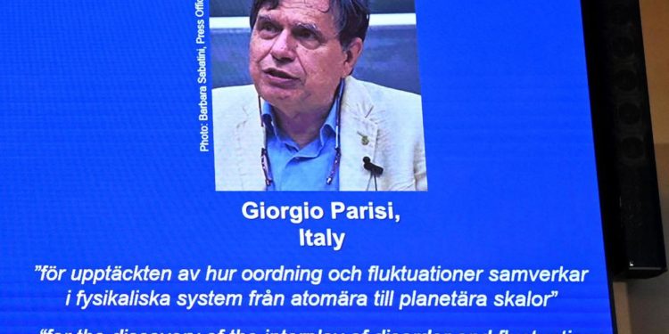 Nobel fisica 2021, chi è il vincitore italiano Giorgio Parisi