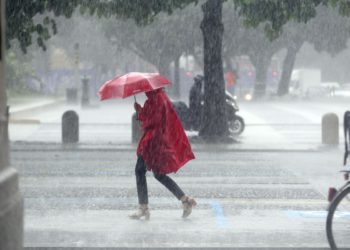 Maltempo sull’Italia, è ancora allerta meteo