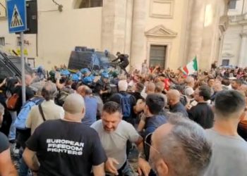 No Green Pass Roma, Speranza: “Squadrismo inaccettabile”