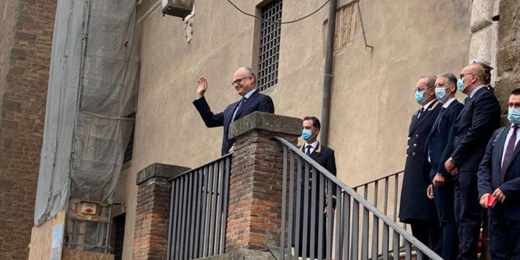 Roma, oggi l’insediamento del sindaco Gualtieri