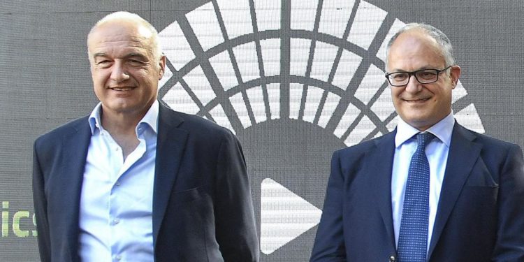 Ballottaggio Roma, Michetti e Gualtieri hanno votato