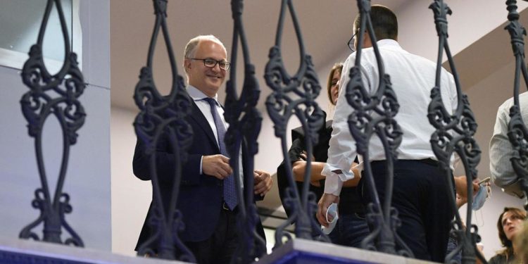 Elezioni Roma, Gualtieri: “Soddisfatti, ora al ballottaggio”