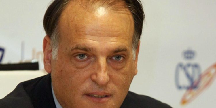Tebas: “Decisione Governo italiano adeguata, sulla Superlega la Uefa ha ragione”