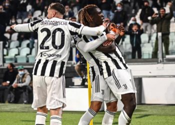 Juve-Roma 1-0, Kean stende i giallorossi