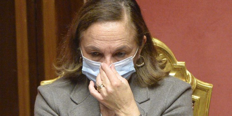Forza Nuova, Lamorgese: “Castellino non arrestato in piazza per evitare rischi”