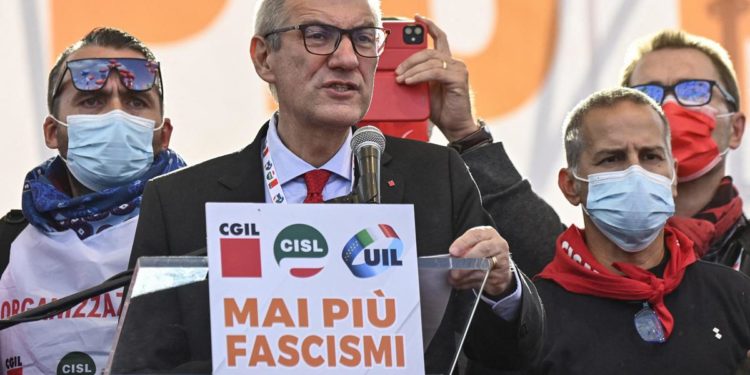 Attacco Cgil, Landini: “Errore per partiti destra non essere in piazza”