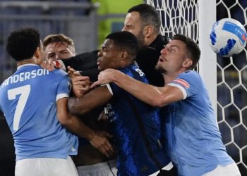 Lazio-Inter, quasi rissa dopo gol: cosa è successo