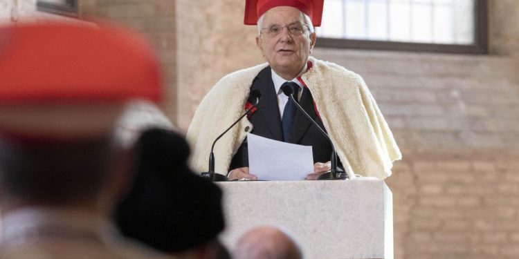 Il presidente Mattarella a Parma, riceve Laurea ad honorem