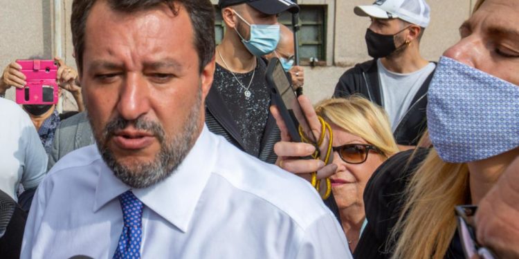 Ballottaggi, Salvini: “Il problema è l’astensionismo”